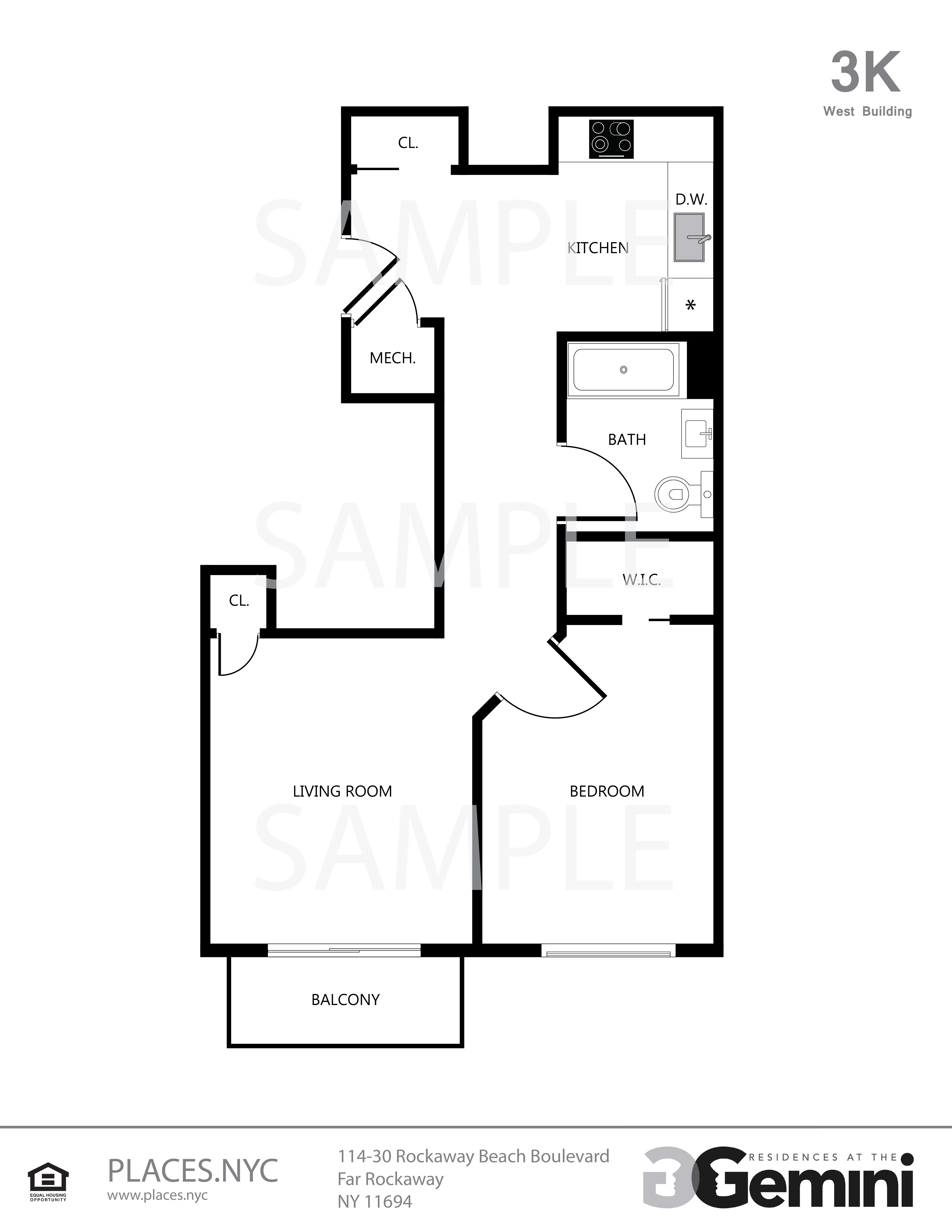 1 Bedroom Bedrooms, ,1 BathroomBathrooms,Apartment,For Rent,1008